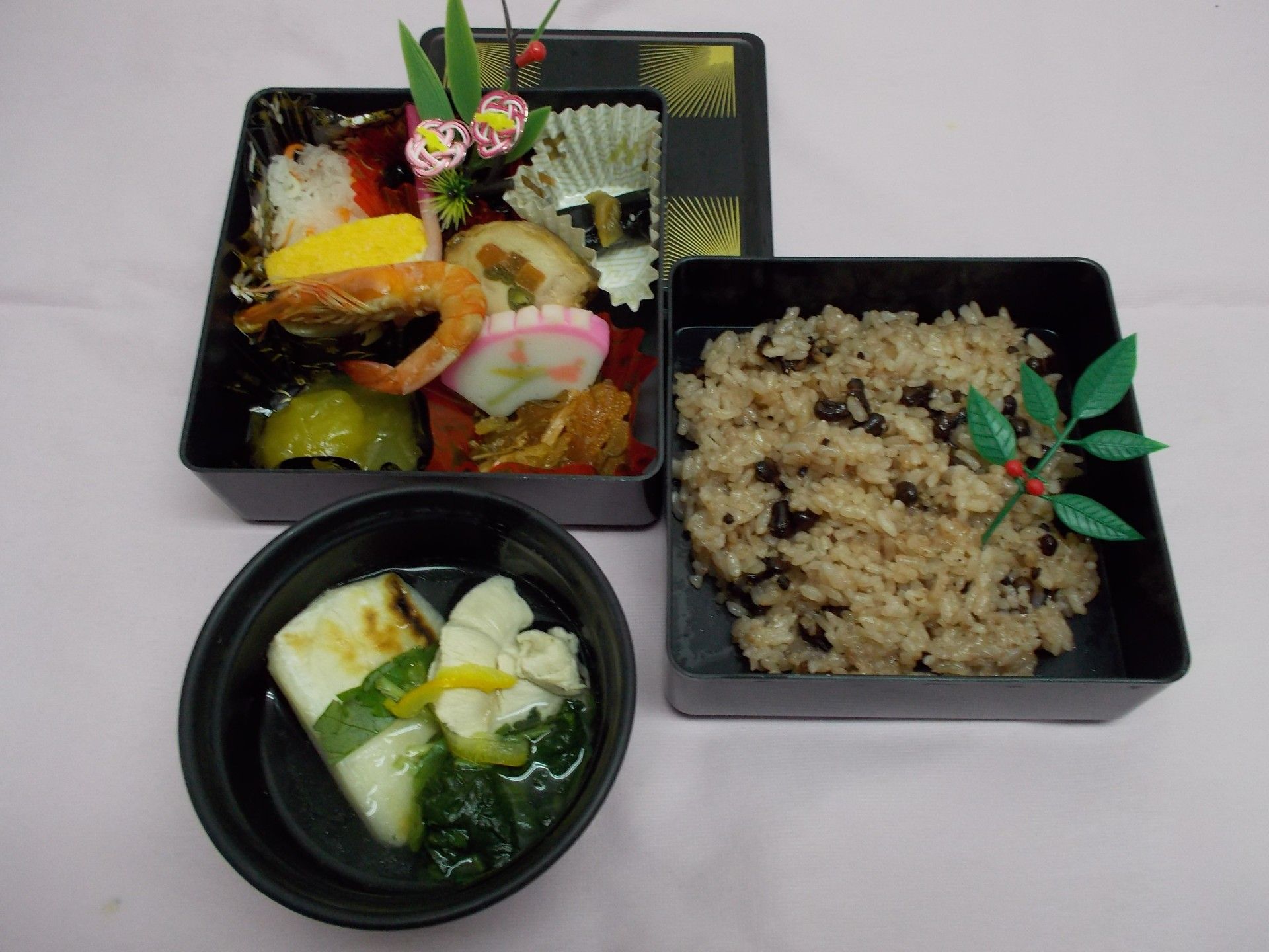 手作りの季節の料理