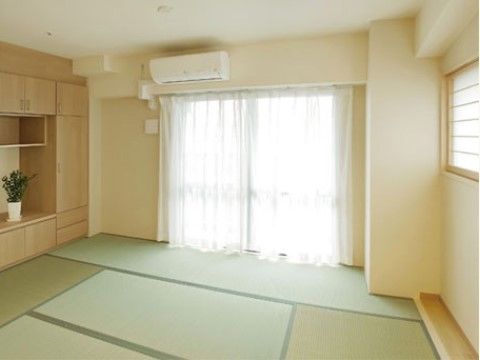 「アスタースクエア」のEタイプ居室。和室タイプの居室がある。