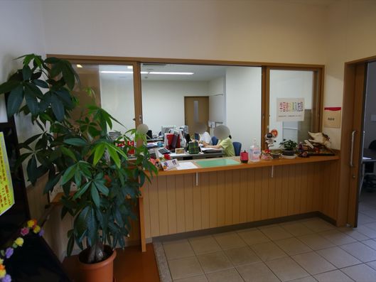 受付