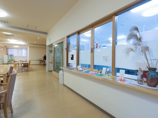 食堂兼機能訓練室