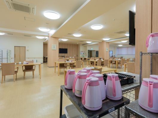 食堂兼機能訓練質