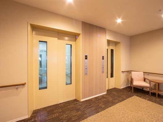 エレベーターホール