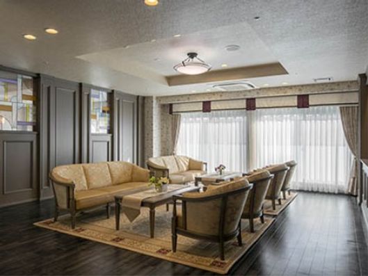 レストラン内共用部