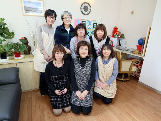 女性スタッフたち