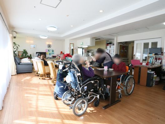 リビングの様子