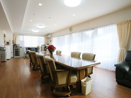 入居者の憩いの場