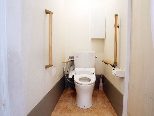 ストレスフリーのトイレ