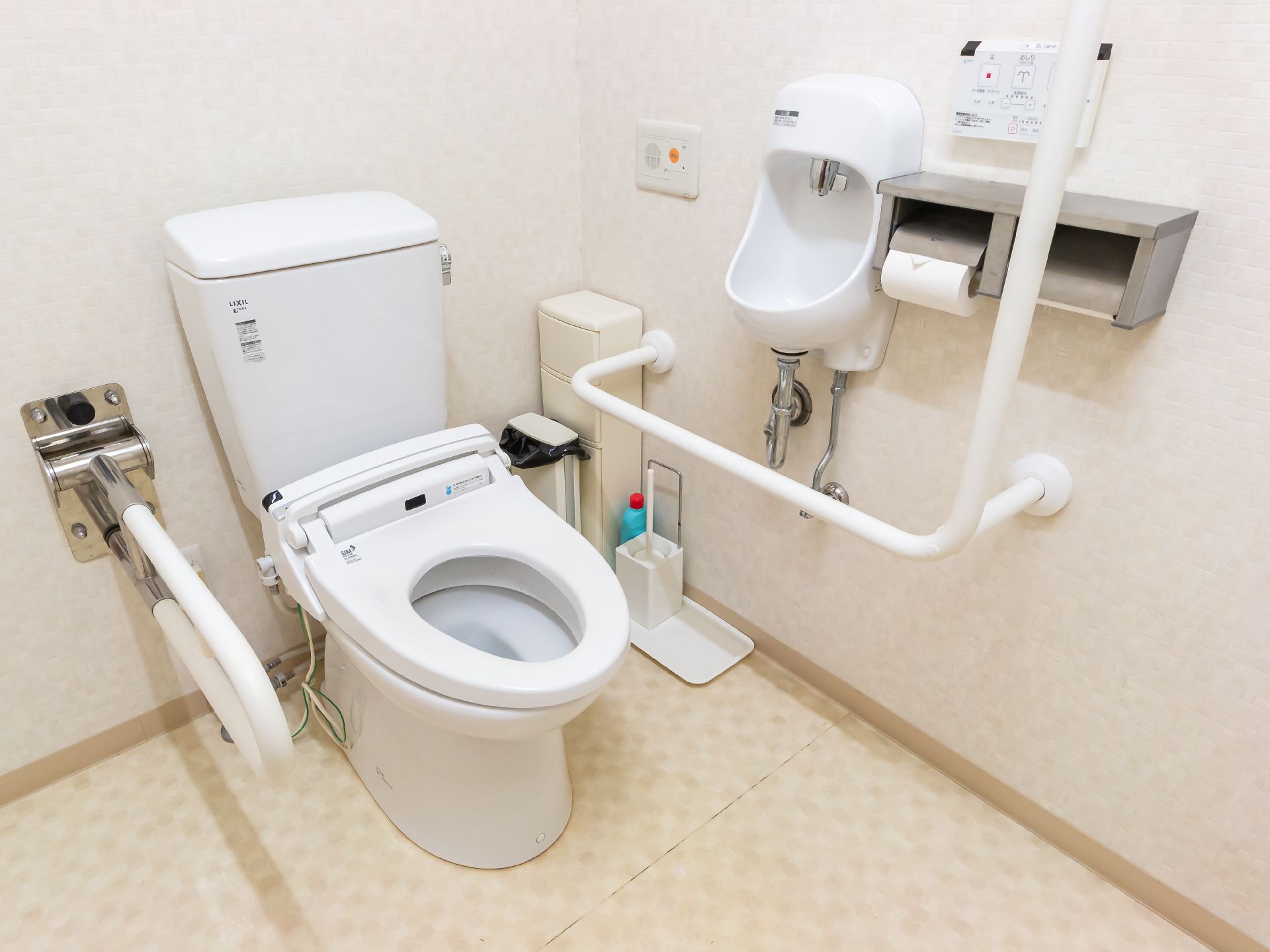 発送まで約14日程 バリアフリー手摺 洋式トイレ用標準取付タイプ（B・D