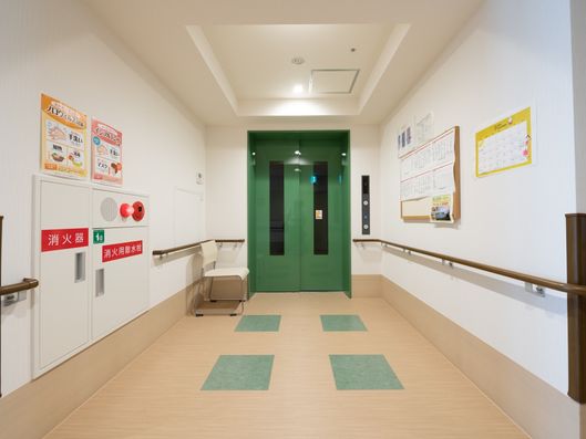 エレベーターホール