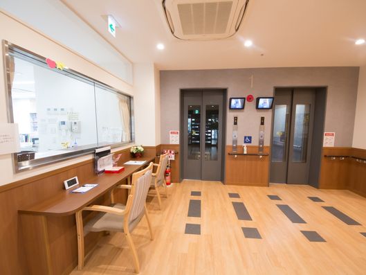 エレベーターホール