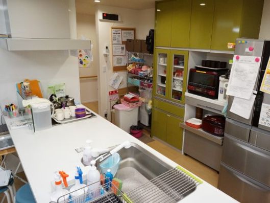 カウンターキッチン