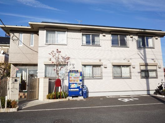 ガーデンコート前原東の外観