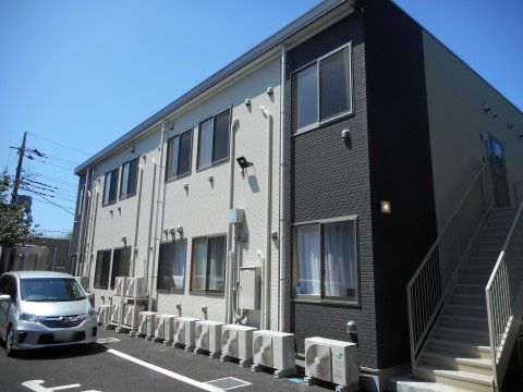 「ガーデンコート花島」外観