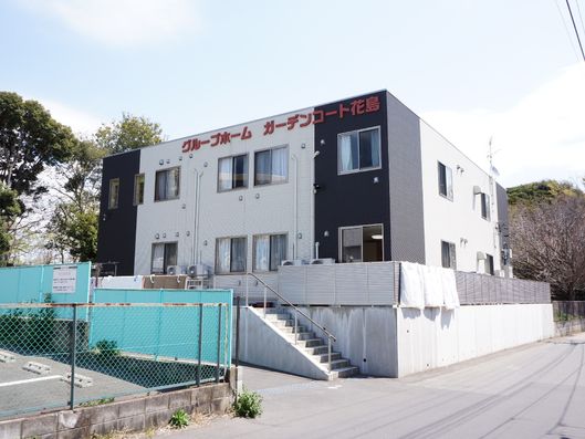 離れてみた外観