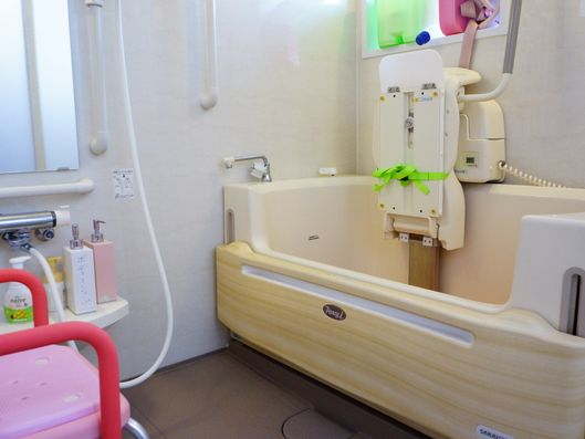 利用者に配慮したお風呂