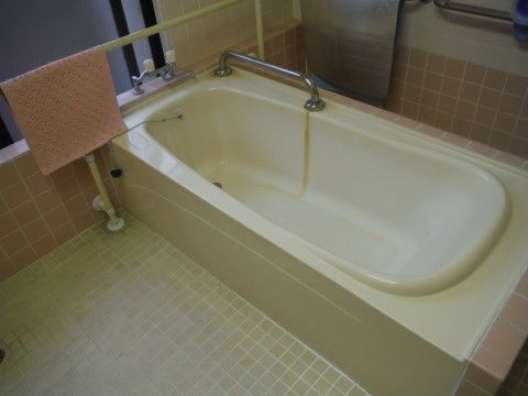 「ガーデンコート茂原」浴室