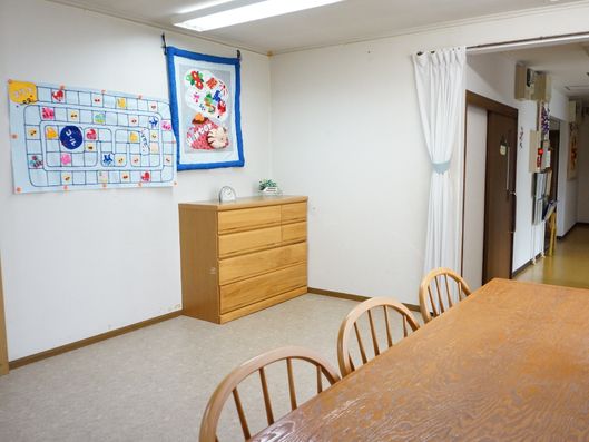 廊下と共有スペース