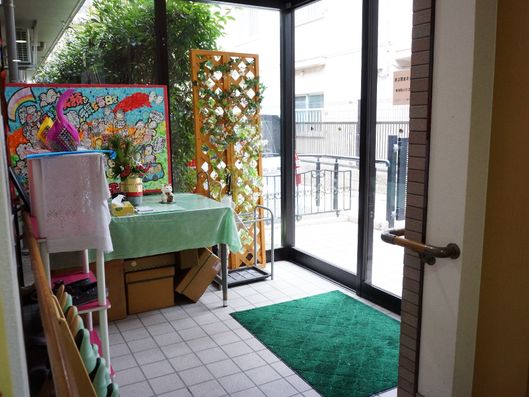 エントランスの様子