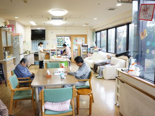 それぞれに寛げる空間