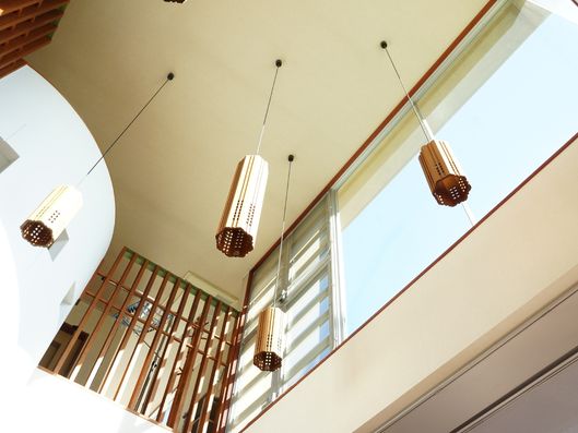 玄関の吹き抜け