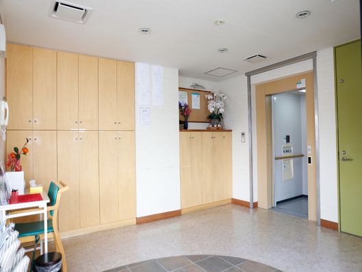 バリアフリーな床