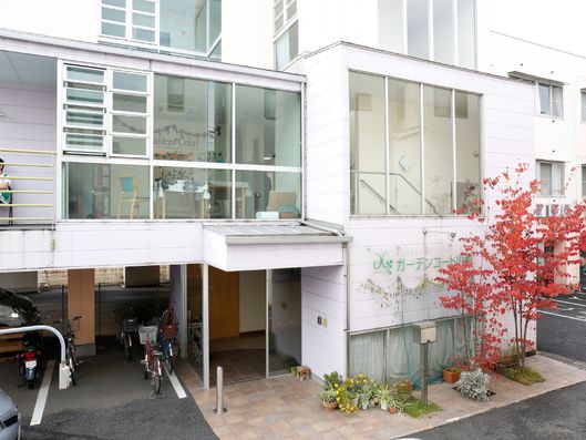 開放感のあるホーム