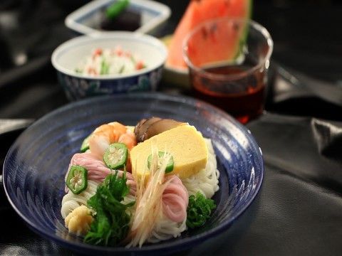 「ガーデンコート西船橋」お食事。調理師が腕によりをかけて作ったお料理ですので、きっと美味しいですよ。