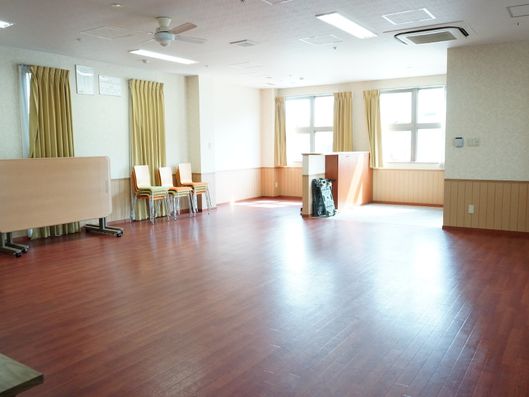 多目的なスペース