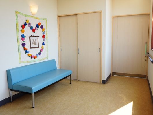 大きなタペストリー