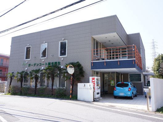 大きなバルコニー