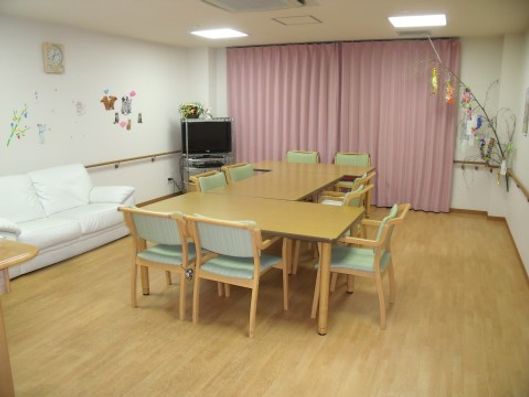 リビング兼機能訓練室