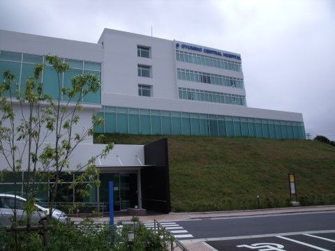 「ガーデンコートちはら台」近くにある中央病院