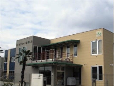 「ガーデンコート船橋三山」外観 新しくご入居を考えている皆様にお会いできるのを楽しみにしています。