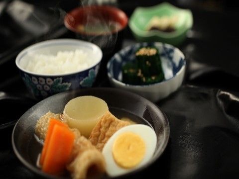 「ガーデンコート船橋三山」お食事。 バランスの良いお食事を召しあがり、いつまでも健康な体を維持してください。