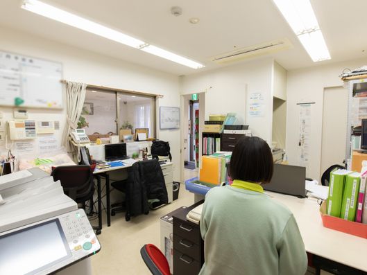 スタッフルーム