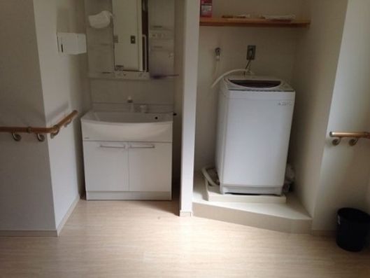 洗面台・洗濯室