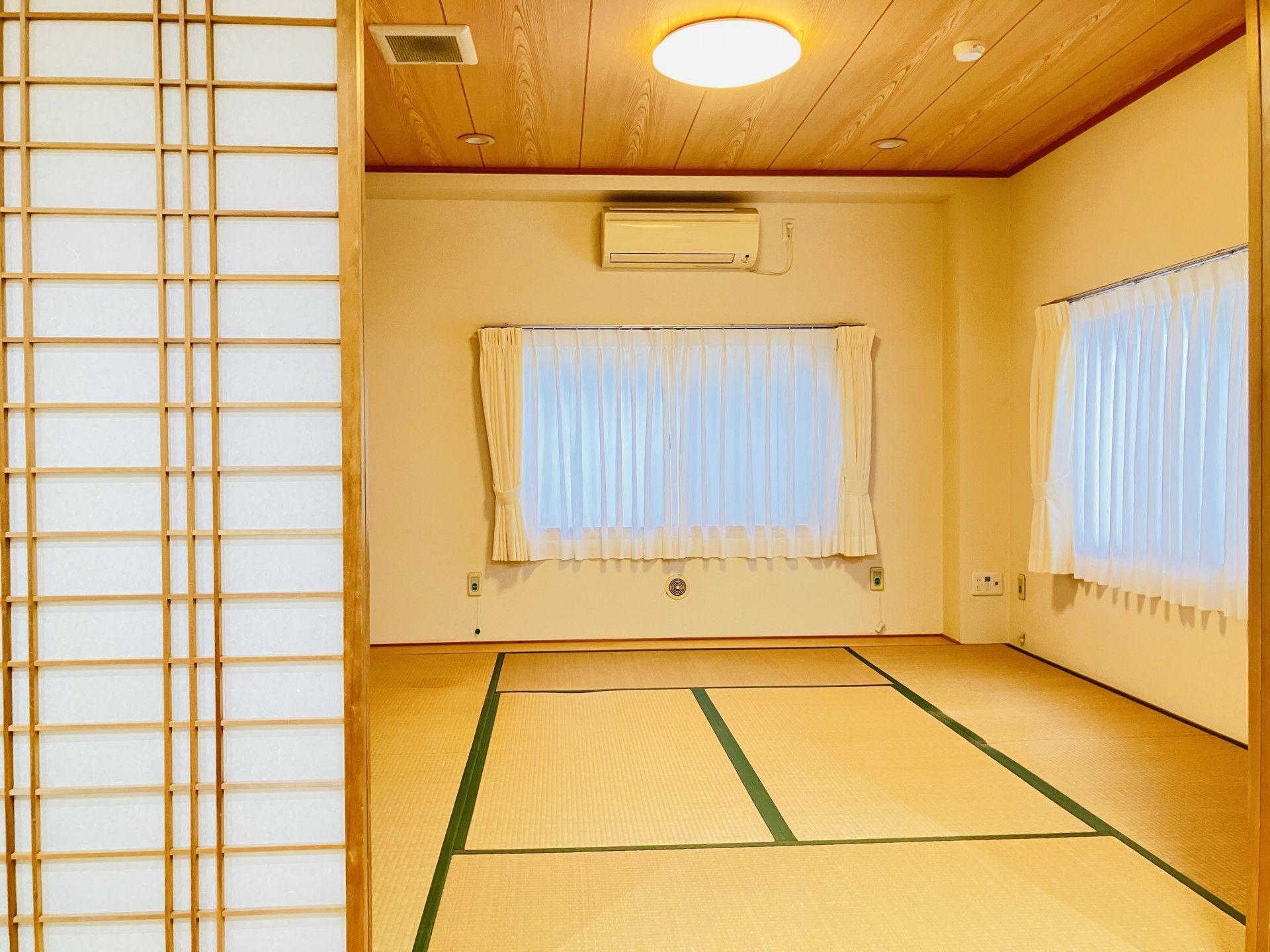 和室の一角