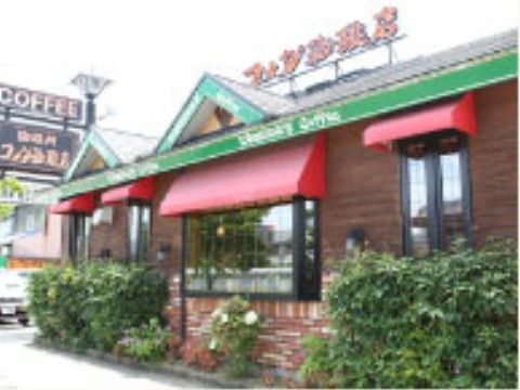 施設の周辺には、コーヒーショップがいくつかあるが、そのうちの一つのお店である。入居者様が外出中に休憩したいときに、利用されている。