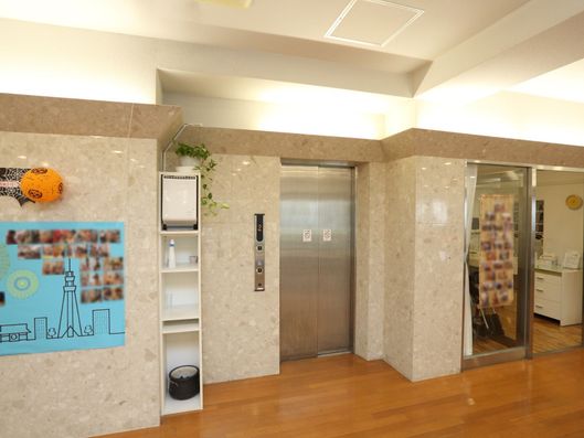 エレベーターホール