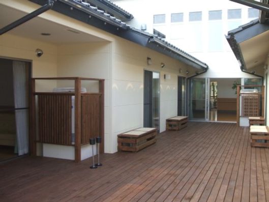 ウッドテラス