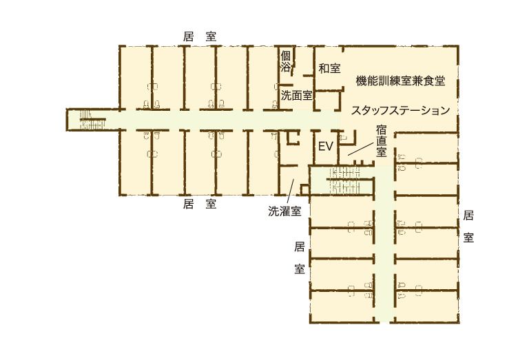 残り2室】10/11更新 ベティさんの家楠(名古屋市)【360度パノラマ画像】｜みんなの介護