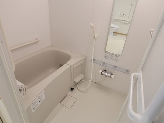 バスルームの内部