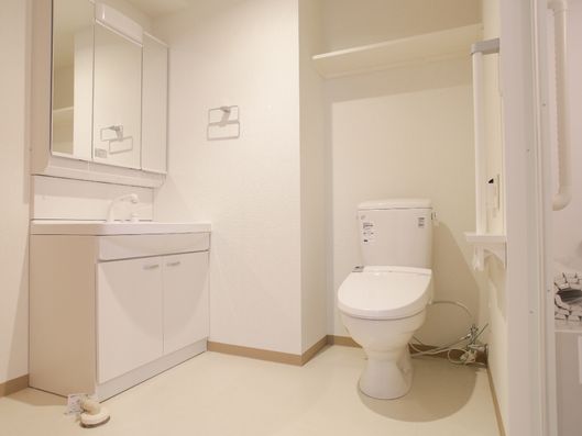 トイレと洗面