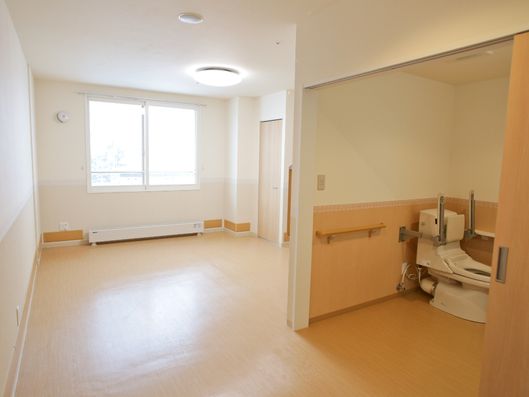 個室のインテリア