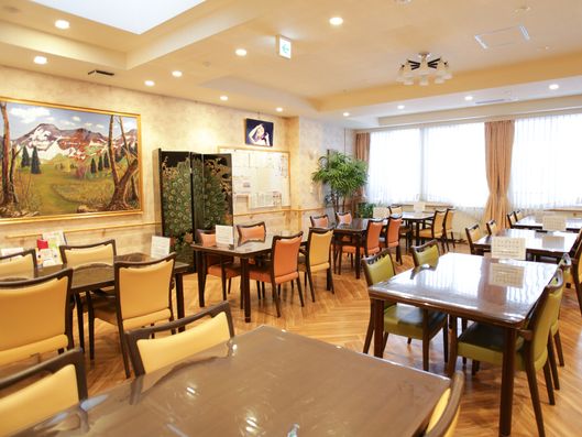 共有スペースのインテリア