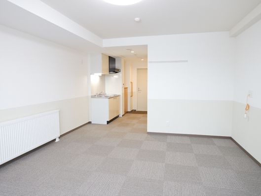 キッチンがある個室