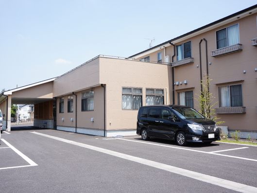 施設外観正面