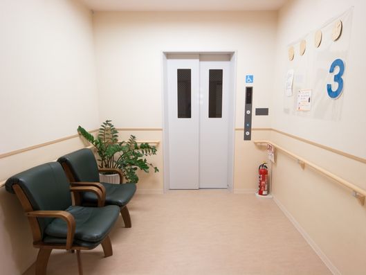 エレベーターホール