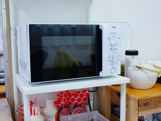 共用のキッチン用品