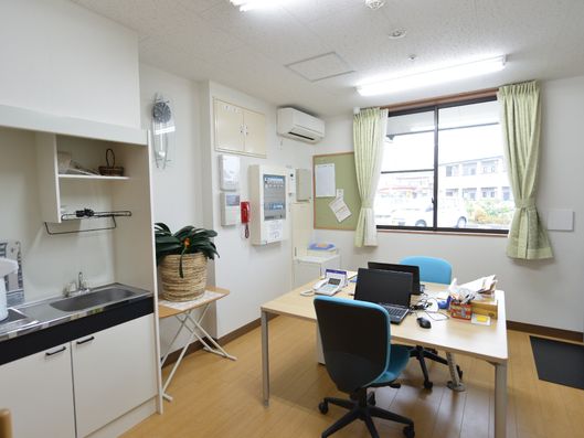 キッチン付きスタッフルーム